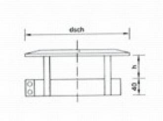 Regenhaube Bertrams DW Edelstahlschornstein Ø 150 mm 