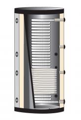 Hygiene Pufferspeicher 600 Liter mit 1 Solarwärmetauscher 