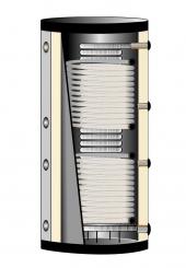 Hygiene Pufferspeicher 800 Liter mit 2 Solarwärmetauschern 