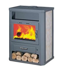 Concorde KBS Kaminofen wasserführend schwarz 