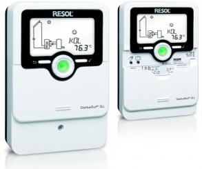 Solarsteuerung Resol DeltaSol SLL 
