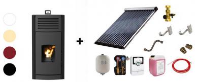 ROBIN WOOD Enya Aqua 18,1 kW + Solaranlage 3,76 m² Vakuumröhren Westech 1 x WT-B58-22 