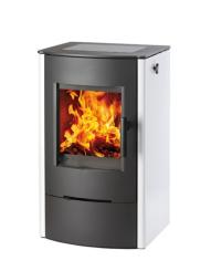 HAAS SOHN Ellmau cook easy weiß mit Kochplatte 