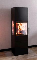 HAAS SOHN Salzburg I HSC easy schwarz mit 3 Sichtscheiben 