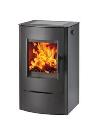 HAAS SOHN Ellmau cook easy schwarz mit Kochplatte 