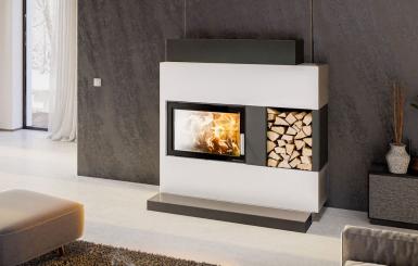 HAAS SOHN Adonis II mit Holzfach 