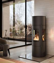 HAAS SOHN Luminus l HSC schwarz mit 3 Sichtscheiben 