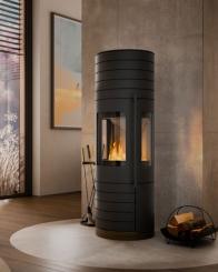 HAAS SOHN Waleria l HSC RLU schwarz mit 3 Sichtscheiben 