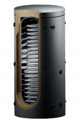 Hygiene Pufferspeicher 1000 Liter mit 1 Edelstahl-Solarwärmetauscher 