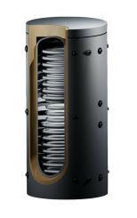 Hygiene Pufferspeicher 1000 Liter mit 2 Edelstahl-Solarwärmetauscher 