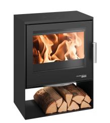 HAAS SOHN Mayfair easy Stahl mit Holzfach 