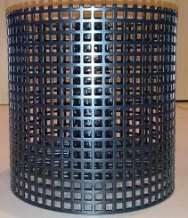 Pelletkorb rund 17 cm Durchmesser 