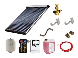 Solaranlage 3,76 m² Vakuumröhren 1 x Westech WT-B58-22 