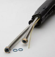 Solarleitung 10 m WT Flex Twin DN 20 Hochtemperatur bis 220°C 