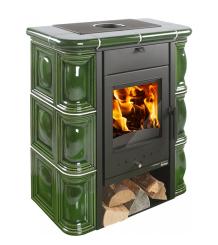 HAAS SOHN Kachelofen Tirol grün 
