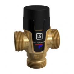 Brauchwasser Mischventil mit Verbrühschutz LK 551 HydroMix 1"AG 