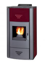 Vittoria PBS mit Kachelverkleidung bordeaux-rot 