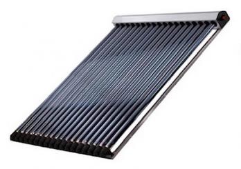 Solarthermie Kollektor 7,52 m² Vakuumröhren Westech 2 x WT-B58-22 