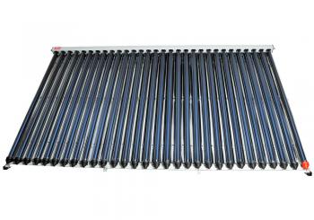 Solarthermie Kollektor 13,34 m² Vakuumröhren 2 x Zeus cpc-30 