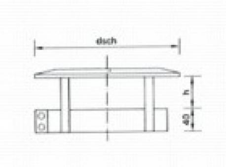 Regenhaube Bertrams DW Edelstahlschornstein Ø 150 mm 